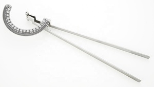 เครื่องวัดมุมทางการแพทย์แบบแมนนวล ความแม่นยำสูง สำหรับข้อต่อขนาดใหญ่ ทำจากสแตนเลส ใช้เป็นเครื่องมือผ่าตัด ได้รับการรับรองมาตรฐาน CE ระดับ I - Product Image 5