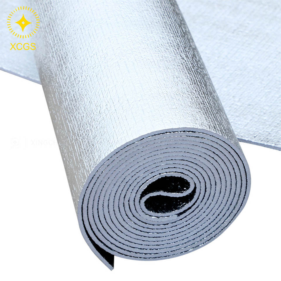 Self-Adhesive Foam Foil Insulation - Peel & Stick Thermal Barrier for ...