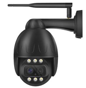 Bosesh กล้อง4MP ความคมชัดระดับ HD 4G ผ่านเครือข่ายซิมมุมกว้างพร้อมระบบติดตามการเคลื่อนไหวกลางแจ้งเลนส์คู่กล้อง IP ไร้สายพร้อมที่เก็บข้อมูลแบบคลาวด์ - Product Image 2