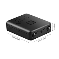 Caméra IP WiFi miniature intelligente HD XD pour intérieur, surveillance à distance avec vision nocturne, caméra DV portable sans fil