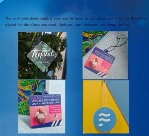 Ambientador de Papel para Auto, Divertido y Personalizado con Logotipo - Product Image 6