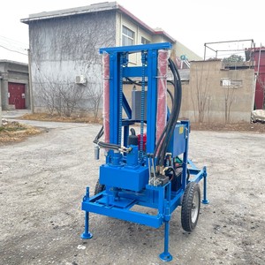 Foreuse rotative diesel pour puits <span class=keywords><strong>d</strong></span>'<span class=keywords><strong>eau</strong></span> <span class=keywords><strong>de</strong></span> petite profondeur (200 m) à vendre - Product Image 6