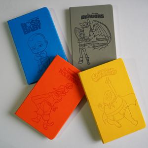 All'ingrosso personalizzato A5 con copertina rigida opaca fata in pelle goffrata diario 100gsm <span class=keywords><strong>carta</strong></span> per cucire pagine personalizzate - Product Image 1