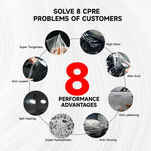 TPU 7.5mil Satin PPF Self Healing Automotive <b>Paint</b> Protection Film Wholesale Roll 1.52*15M Car Warp - Product Image 5