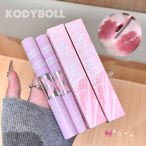 Glaçage à lèvres <span class=keywords><strong>double</strong></span> tête Sweetheart, léger et fin, riche et doux, sensation de brume, revêtement superposé, rouge à lèvres brillant effet verre - Product Image 1