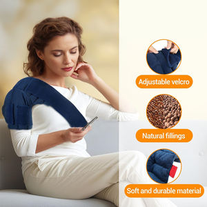 Women <b>Shoulder</b> Heating <b>Pad</b> for Neck <b>Shoulder</b> Pain Relief Muscle Tension Joints Hot Therapy <b>Shoulder</b> Neck Microwave Heating <b>Pads</b> - Product Image 3