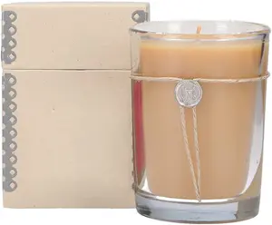 Soybean Wax Glass Packaging Cartons Scented Candles Scented Soy Candle Wholesale Custom High Grade Natural WELLNESS Pillar 1200