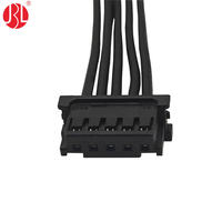 Connecteur à double extrémité à 5 broches, fil 26AWG, boîtier noir certifié pour équipement électronique