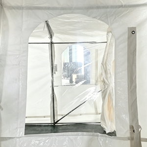 <span class=keywords><strong>Abri</strong></span> de <span class=keywords><strong>voiture</strong></span> <span class=keywords><strong>pliable</strong></span> et durable, structure galvanisée, bâche imperméable pour stationnement extérieur - Product Image 5