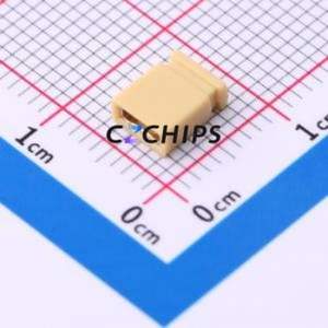 KH-2.54TXM-BK-6.5H-Y Shorting Cap / Jumper Cap P=2.54mm Connector ( Pitch: 2.54mm )( Open Top / Closed Top: Capped Type ) - Product Image 1