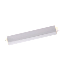 Controlador LED Delgado de 50w 72w 75w 80w, Adaptador de Corriente Impermeable de CA/CC 120v 240v a 24v 3a Clase C para Luces LED de 24 Voltios