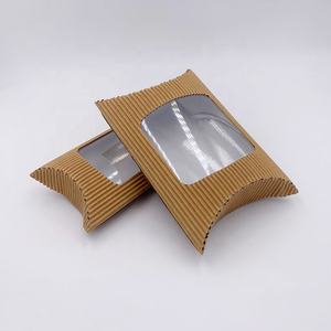 段ボール枕パッククラフト枕使い捨てカスタム折りたたみ枕ボックス包装高品質 - Product Image 3