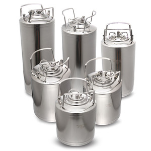 19L nouvelle serrure à bille en acier inoxydable Corny Kegs Cornelius Kegs de Café Froid de Brew Fûts - Product Image 2
