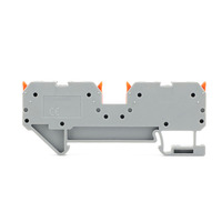 Bloc de bornes DIN enfichable à pas de 5,2 mm, 24A 250V, PA66, type à vis, Kuishen KC-ST4 pour compteur d'énergie