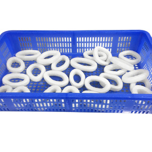 Anillos de Calamar Congelados IQF, Limpios y Sin Piel, 4-6cm, Empaque a Granel para Calamar Frito y Servicios de Alimentación, Exportación al por Mayor - Product Image 4