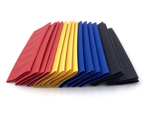 Kit de gaines thermorétractables étanches de 328 pièces pour fils et câbles - 8 tailles, 4 couleurs, isolation électrique - Product Image 6
