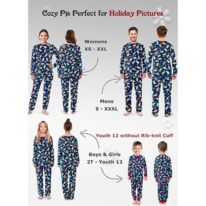 Matching Family <strong>Christmas</strong> <strong>Pajama</strong> Set Holiday Jammies <strong>Christmas</strong> <strong>Pajamas</strong> for Women, Men, Couples, and <strong>Teens</strong> - Product Image 4
