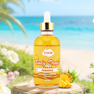 Gouttes de parfum corporel personnalisées, huile naturelle biologique, vitamines C et E, hydratante, éclaircissante, blanchissante, nourrissante, <span class=keywords><strong>soin</strong></span> quotidien de la peau pour - Product Image 6