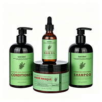 Kit Professionnel Shampooing et Après-Shampooing au Romarin pour Réparation Profonde des Cheveux, Santé du Cuir Chevelu, Anti-Chute – Fabrication OEM