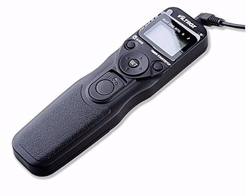 Viltrox Camera Wireless Timer Shutter Release Remote Control for Canon 77D 5D Mark IV Nikon D80 Pentax Olympus DSLR