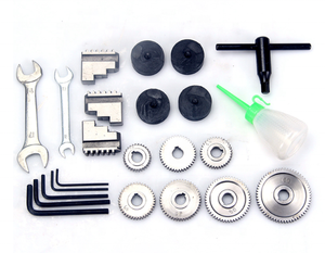 Nhà Máy Trực Tiếp Kim Loại Chế Biến Và Biến Phổ Mini Kim Loại Máy Tiện Ngang Máy Tiện Mini Máy Tiện Đa Chức Năng Hot Bán - Product Image 5