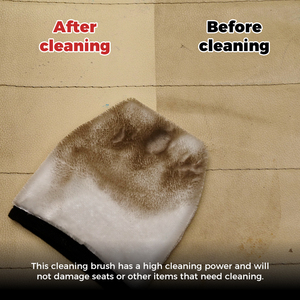 Guanto in Microfibra Premium per Dettagli <span class=keywords><strong>Auto</strong></span>, Spazzola per Interni con Setole Intrecciate, Rimuove Macchie da Pannelli e <span class=keywords><strong>Sedili</strong></span> in Pelle - Product Image 2