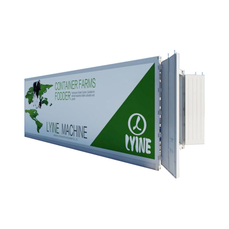 Lyine OEM Fodder Container Hydroponic Farming