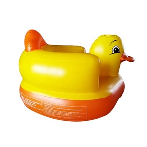 Liberate Hands Artifact Baby BB <b>Inflatable</b> Learning Chair Anti-fall Training Chair Baby BB Learning <b>Inflatable</b> <b>Sofa</b> Bath Stool - Product Image 5