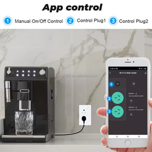 Prises murales intelligentes Tuya pour la maison intelligente, interrupteur sans fil, application de contrôle à distance, verre trempé, 16A, Wifi universel, 100V-240V, prises USB type-C - Product Image 5