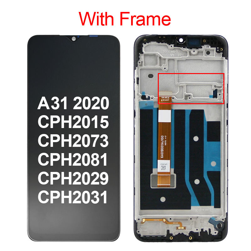 A31สีดำ2020พร้อมกรอบ