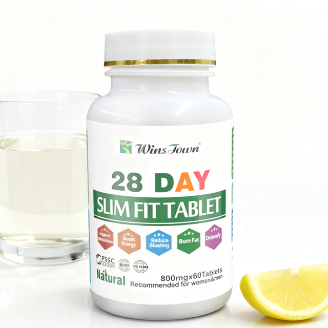 28 Day Slim Fit Tablet Natural Weight Loss Management Body Contouring Metabolism Boost Gentle Shaping Health Supplements Tablet