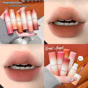Lot de rouges à lèvres mats GreatAngel Air Velvet, effet blanchissant, facile à appliquer, rehausse le <span class=keywords><strong>teint</strong></span>, <span class=keywords><strong>maquillage</strong></span> pour femmes et jeunes filles - Product Image 2
