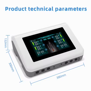 8 <b>Channel</b> TENS EMS Machine 14 Modes16 Adjustable for Multi-Person/Multi-Site Use CE Certified - Product Image 1