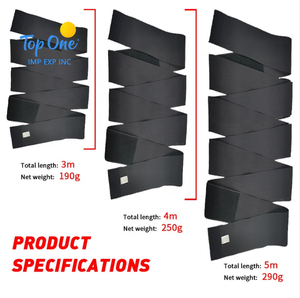 เข็มขัดรัดเอวกระชับสัดส่วน นีโอพรีน ทนทาน สวมใส่สบาย ป้องกันการบาดเจ็บจากการเล่นกีฬา ยอดขายอันดับหนึ่ง - Product Image 4