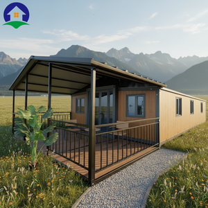 <span class=keywords><strong>Maison</strong></span> préfabriquée en conteneur <span class=keywords><strong>d</strong></span>'acier extensible de 20 pieds ou 40 pieds, moderne et luxueuse, <span class=keywords><strong>pour</strong></span> habitation résidentielle - Product Image 1