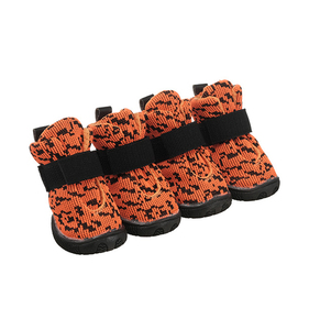 Bumopet traspirante Anti-slip Multi-colori morbidi Sole protezione zampa scarpe per animali domestici stivali per cani e gatti di piccola taglia - Product Image 2