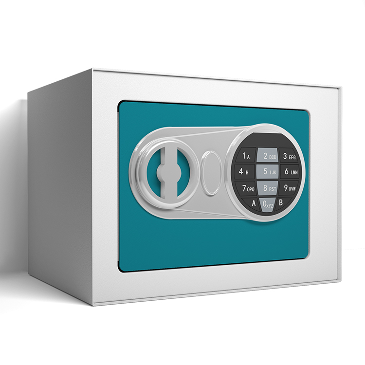 Сейф для денег Kaer, электронный мини-Сейф для дома и офиса, цифровой Сейф
