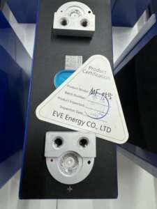 แบตเตอรี่ MB31 314Ah 3.2V LiFePO4 กึ่งโซลิดสเตต 8000 รอบการใช้งาน 280Ah LF280K CATL แบบแท่งปริซึม เกรด ESS A - Product Image 3