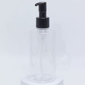 Expédition rapide, vente en gros de flacons à pompe vides pour huile corporelle, 200 ml, couleur ambre, distributeur d'huile, flacon en plastique pour huile - Product Image 4