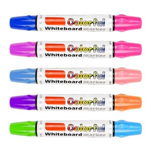 Meilleures 10 couleurs de marqueurs effaçables pour tableau blanc, à base d'eau, pour peinture sur tableau blanc, personnalisation possible - Product Image 1