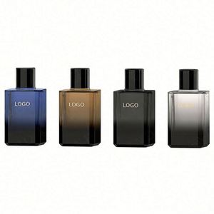 Emballage cosmétique de luxe, flacon de parfum personnalisé, flacon de parfum 100 ml, flacon de parfum en verre, emballage cosmétique - Product Image 2