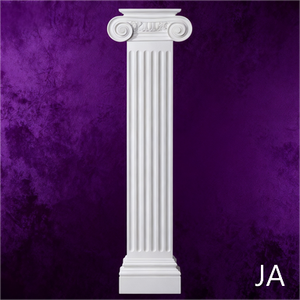 2025 New Mỹ phong cách biệt thự thiết kế hiện đại thạch cao thạch cao cột trụ cột cho khách sạn Hội Thảo & bên ngoài trang trí nội thất - Product Image 1