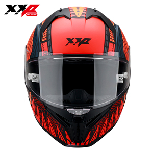 Casques de moto intégraux en ABS NOUVEAUX avec grand spoiler, double visière, toutes saisons, boucle à dégagement rapide, XXL, homologués DOT, VINDICATOR - Product Image 2