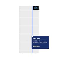   Baterai Lithium Ion Penyimpanan Energi Rumah GB-L Pro, Dapat Ditumpuk 102.4v 4kwh, Paket Baterai Lifepo4 Tegangan Tinggi dengan Stok di Eropa