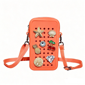 Nuova <span class=keywords><strong>Borsa</strong></span> a <span class=keywords><strong>Tracolla</strong></span> Creativa per Studenti Chinfai, Graziosa Pochette Cartoon, <span class=keywords><strong>Borsa</strong></span> Portatile alla Moda per Telefono per Ragazze Adolescenti - Product Image 4
