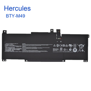 แบตเตอรี่แล็ปท็อปแท้ใหม่ 11.4V 4600mAh 52.4Wh BTY-M49 สำหรับ <span class=keywords><strong>Msi</strong></span> <span class=keywords><strong>Prestige</strong></span> <span class=keywords><strong>14</strong></span> EVO A11M Modern <span class=keywords><strong>14</strong></span> แบตเตอรี่โน้ตบุ๊คแบบชาร์จได้ - Product Image 1