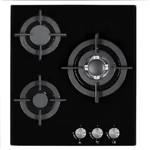 45CM Gas Hob Nhỏ Được Xây Dựng Trong Gas Hob Với 3 Burner