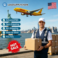 Transport maritime sécurisé de Shenzhen vers les États-Unis et l'Europe DDP LCL Amazon FBA Forwarder