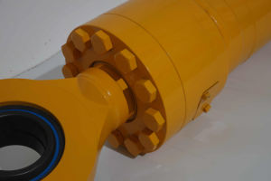 Cilindro Hidráulico Número de Pieza 17A3048461 17A-30-48461 para Bulldozer D155A-6 Repuestos - Product Image 6