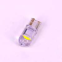 Anpassung Glassy High Bright Original COB T10 W5W 194 168 LED Auto lampe Rot Blau Bernstein Kennzeichen lampe 12V Kuppel leuchte